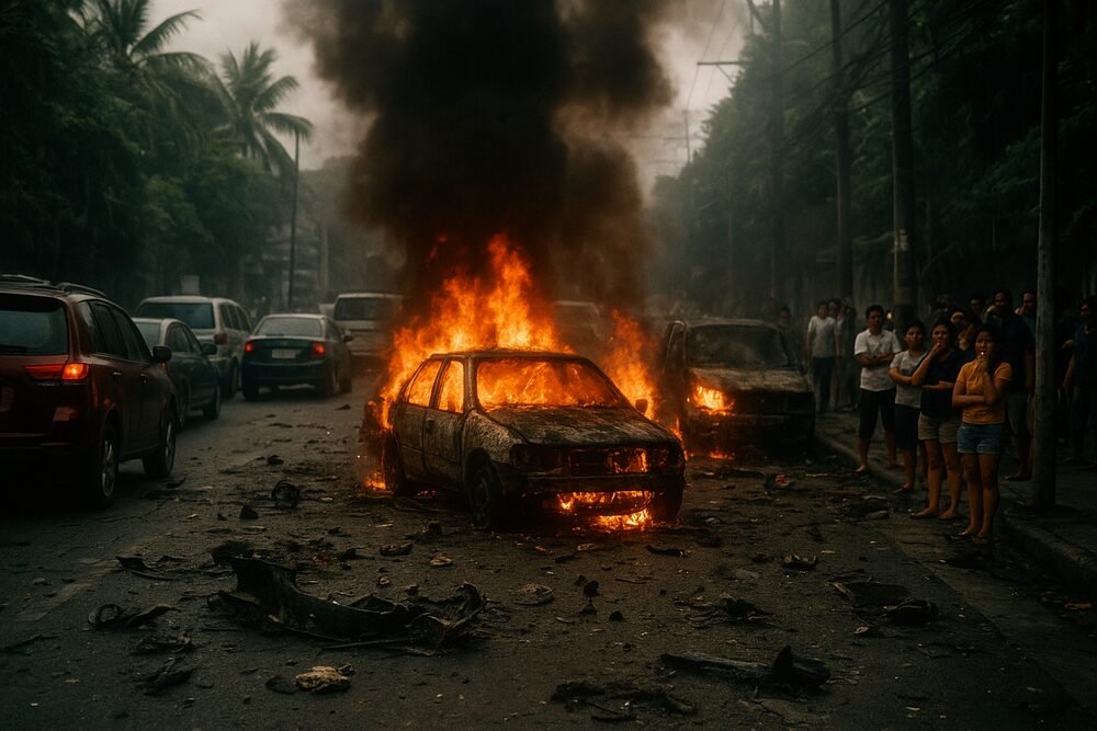 70 Dead in Mexico Drug Cartel Retaliation After Raid