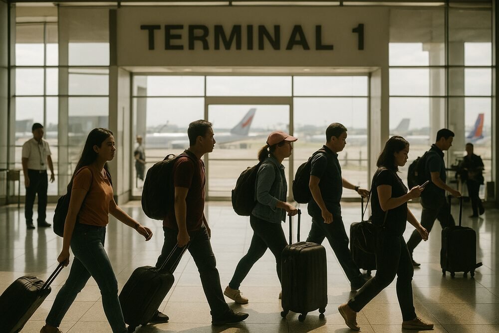 AirAsia Moves International Flights to NAIA Terminal 1