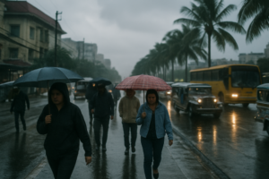 Amihan Brings Light Rains Across Luzon, Visayas
