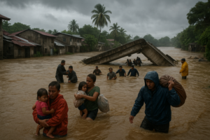 Basyang Floods Iligan, Claims 12 Lives in Mindanao