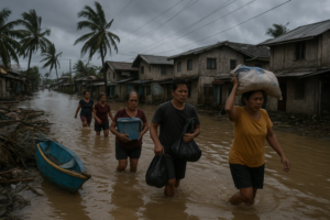 Basyang Leaves 12 Dead, Damage Across Central Visayas