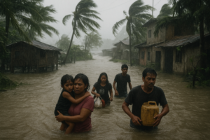 Basyang to Soak Eastern Philippines With Heavy Rains