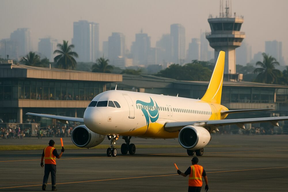 Cebu Pacific Flies 2.7M Passengers, Up 6.2% in January