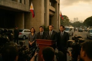 Chinese Embassy Urges DFA to Curb “Irresponsible Remarks”