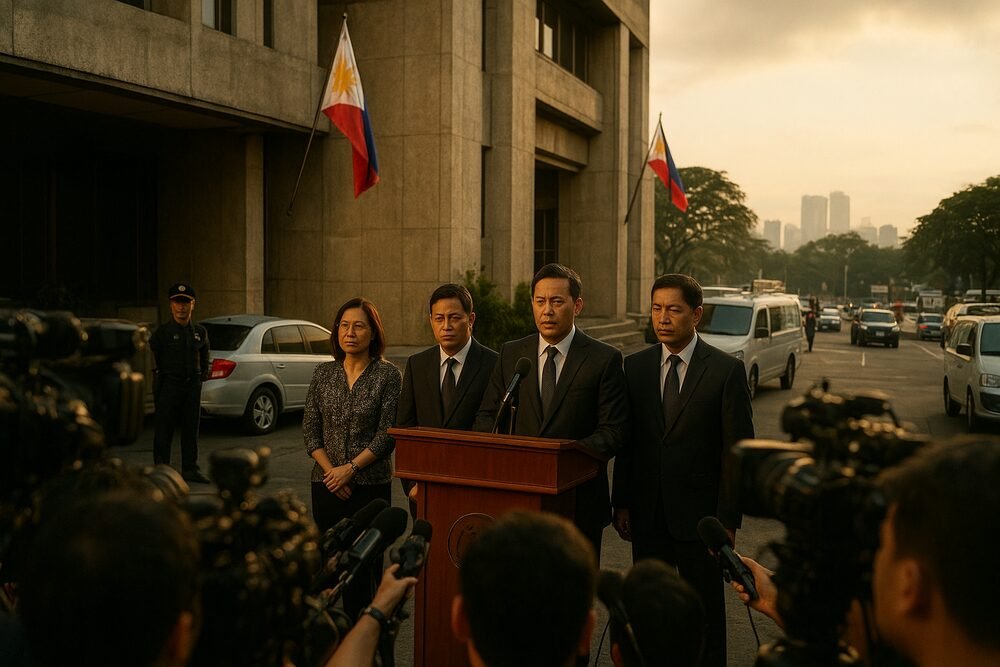 Chinese Embassy Urges DFA to Curb “Irresponsible Remarks”