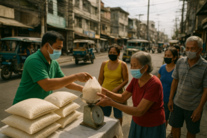 DA Launches ₱20 Rice Outlets in Metro Manila