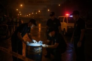 Dismembered Body Found in Binondo Drum, Homicide Probe Launched