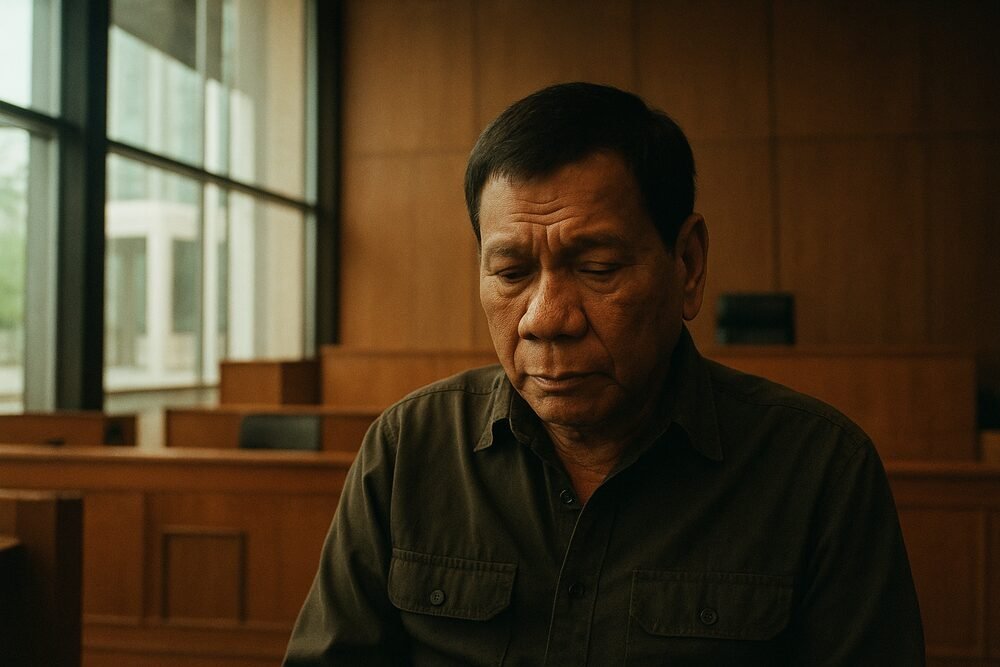 Duterte Faces ICC Hearing on Crimes Against Humanity