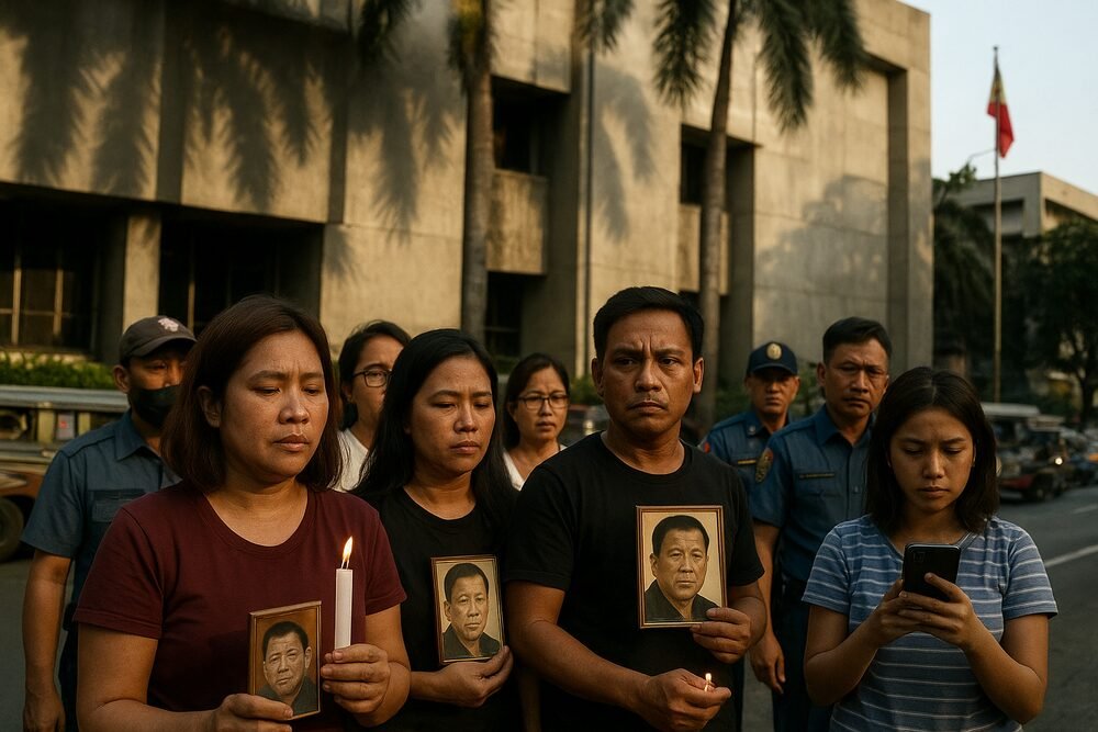 Duterte Waives ICC Hearing As Detention Review Approaches