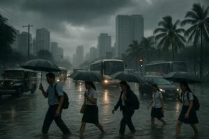 Eastern Luzon Set for Heaviest Rain This Wednesday