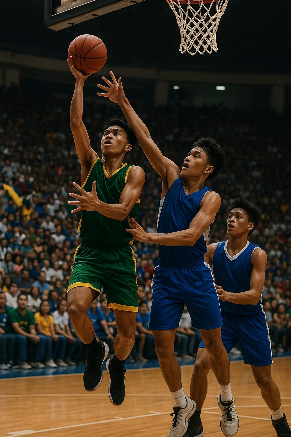 FEU-D Tops Adamson, NUNS Overpowers UST in UAAP