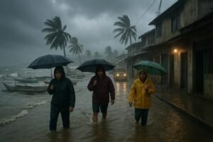 Flash Floods and Landslides Threaten Visayas, Mindanao