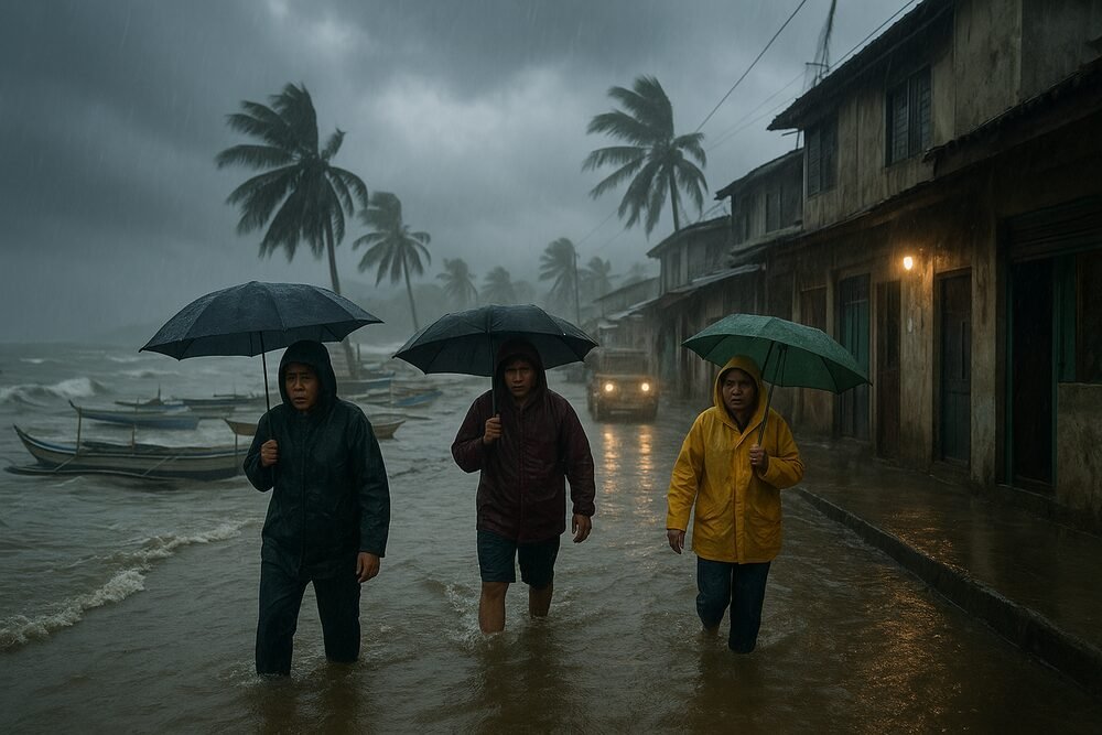 Flash Floods and Landslides Threaten Visayas, Mindanao