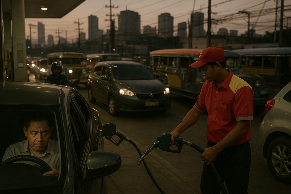 Fuel Prices Set for Up to P0.60 Increase Next Week
