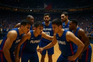 Gilas Finalizes Roster for FIBA Qualifiers’ Key Tests