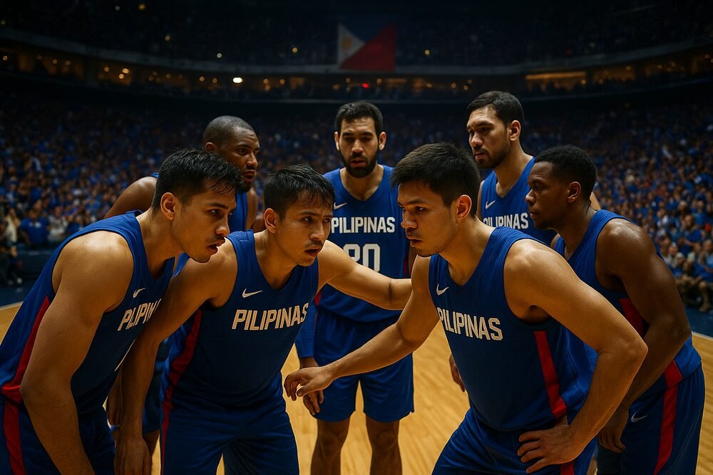 Gilas Finalizes Roster for FIBA Qualifiers' Key Tests