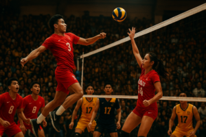 Habacon, Van Book Lead San Beda to NCAA Sweep