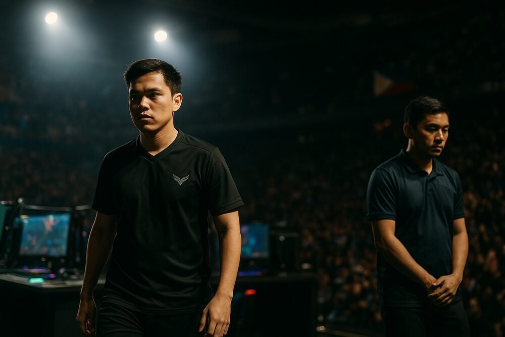 Hadji Joins Team Falcons, Replaces Iconic Pheww