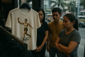 IOC T-Shirt With Nazi-Era Imagery Sparks Outrage