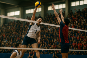 Letran Sweeps JRU to Stay Alive in NCAA Volleyball