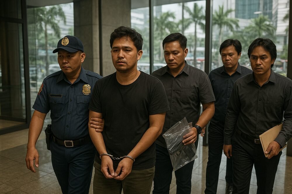 Mangusin Faces Legal Trouble Over Unlicensed Security, Firearm