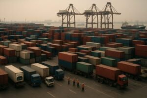 Marcos Orders Urgent Action To Ease Manila Port Congestion