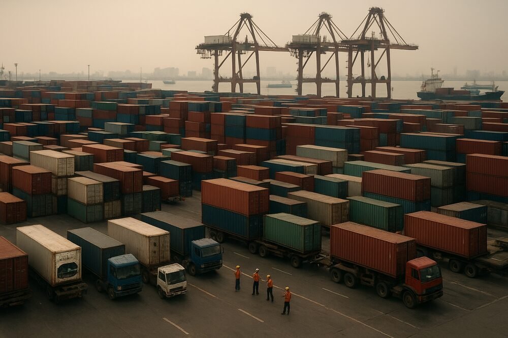 Marcos Orders Urgent Action To Ease Manila Port Congestion