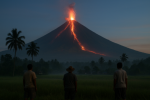 Mayon Volcano Erupts Again, Alert Level 3 Remains