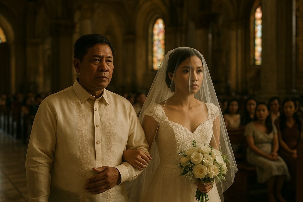 No Evidence of Father Abandoning Bride at Altar