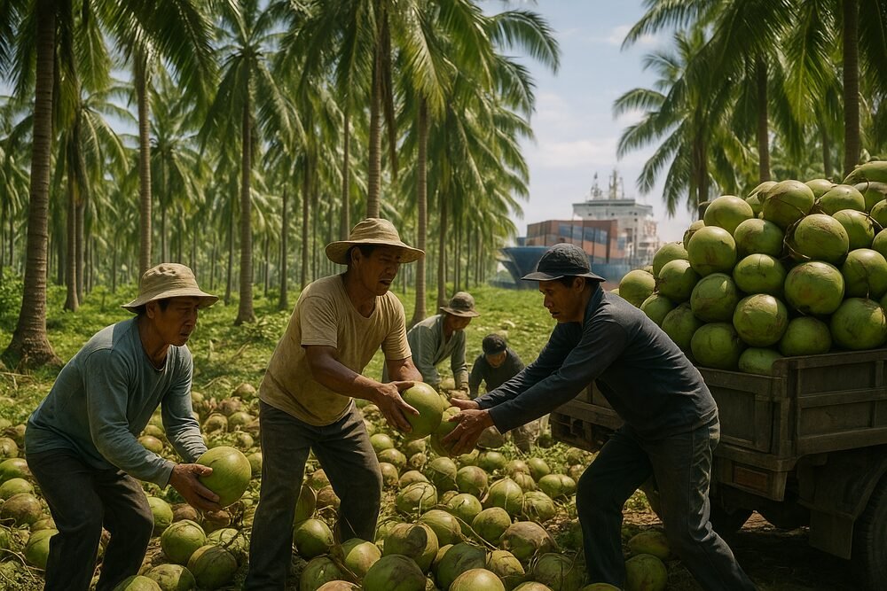 PH Targets $3B Coconut Exports by 2026