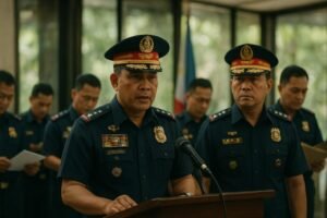 PNP Probes 10 Ex-Officers Tied to Extortion, Kidnapping