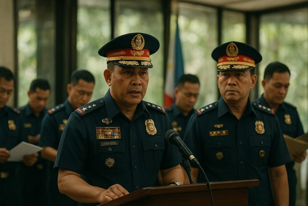 PNP Probes 10 Ex-Officers Tied to Extortion, Kidnapping