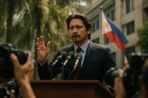 Padilla Will Run for VP Only on Duterte’s Command