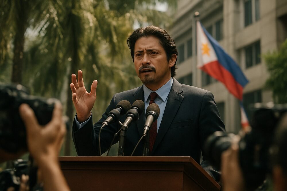 Padilla Will Run for VP Only on Duterte's Command