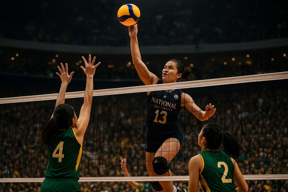 Panique's 27 Points Propel NU to Stunning Comeback