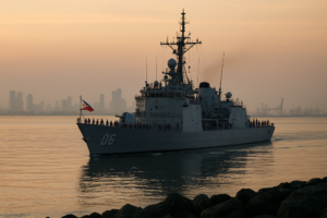 Philippine Navy Joins India’s International Fleet Review