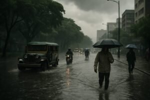 Philippines Faces Widespread Rain Amid Weak La Niña