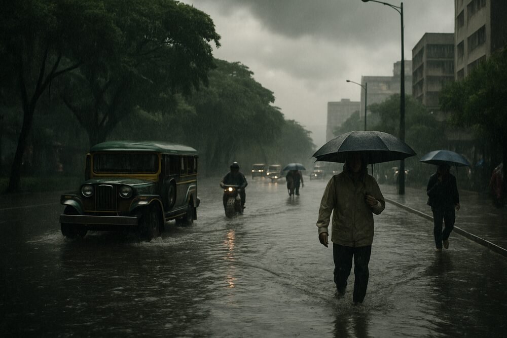 Philippines Faces Widespread Rain Amid Weak La Niña