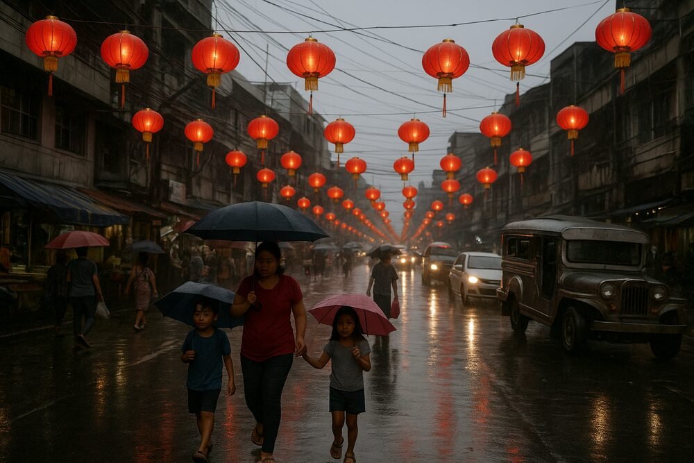 Philippines Sees Rainy Lunar New Year Amid Weather Mix