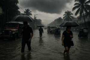 Rain, Flood Risk Persist Across Philippines Islands