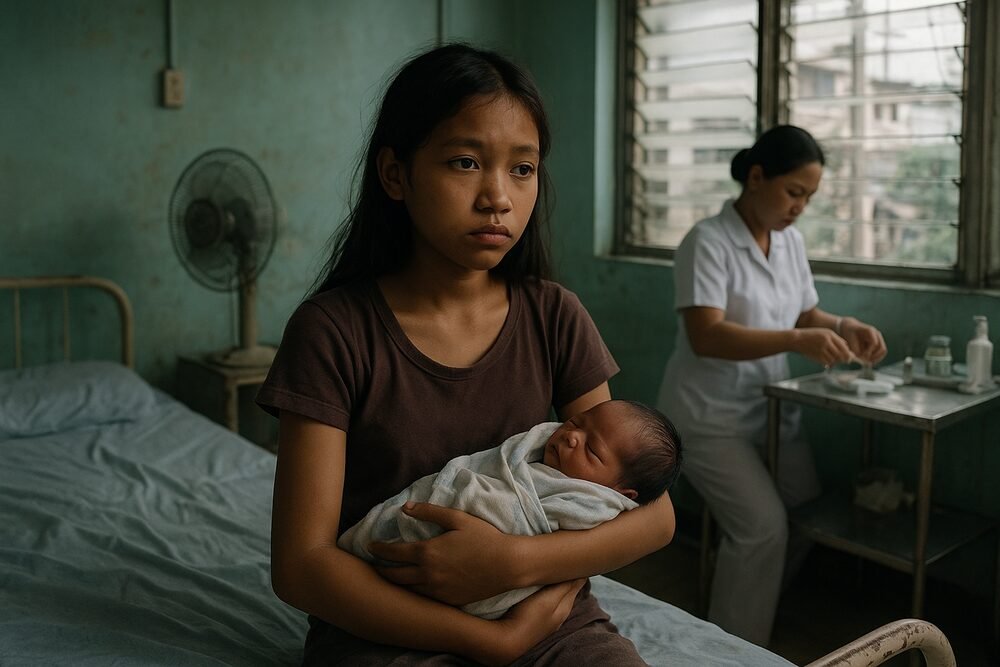 Rising Births Among Girls Under 15 Alarm Health Officials