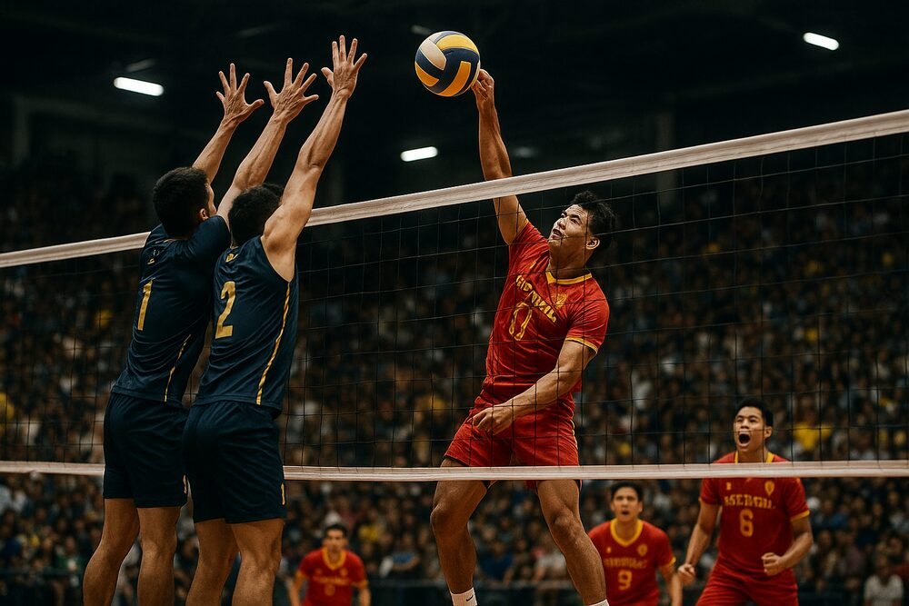 San Sebastian Stuns JRU, Secures Crucial Quarterfinal Spot