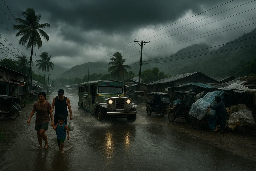 Scattered Rains Forecast for Southern Philippines