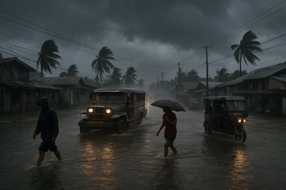 Shear Line Sparks Flood Alerts in Visayas, Mindanao