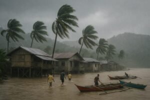 Siargao Faces Flood, Landslide Threat as Rains Hit
