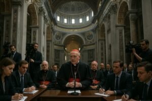 St. Peter’s Basilica Boosts Security Amid Disruptions