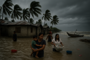 Storm Basyang Leaves ₱1.42B in Damage, 12 Dead