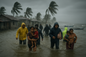 Storm Basyang Pounds Mindanao, Floods Hit Iligan City