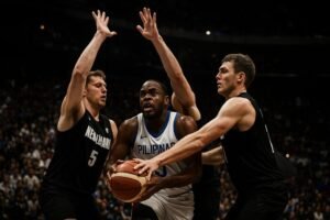Tall Blacks Triumph, Stifle Gilas’ Brownlee in 69-66 Win