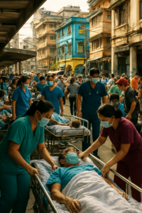 UK Health Workers Get 3.3% Pay Rise Amid NHS Strain